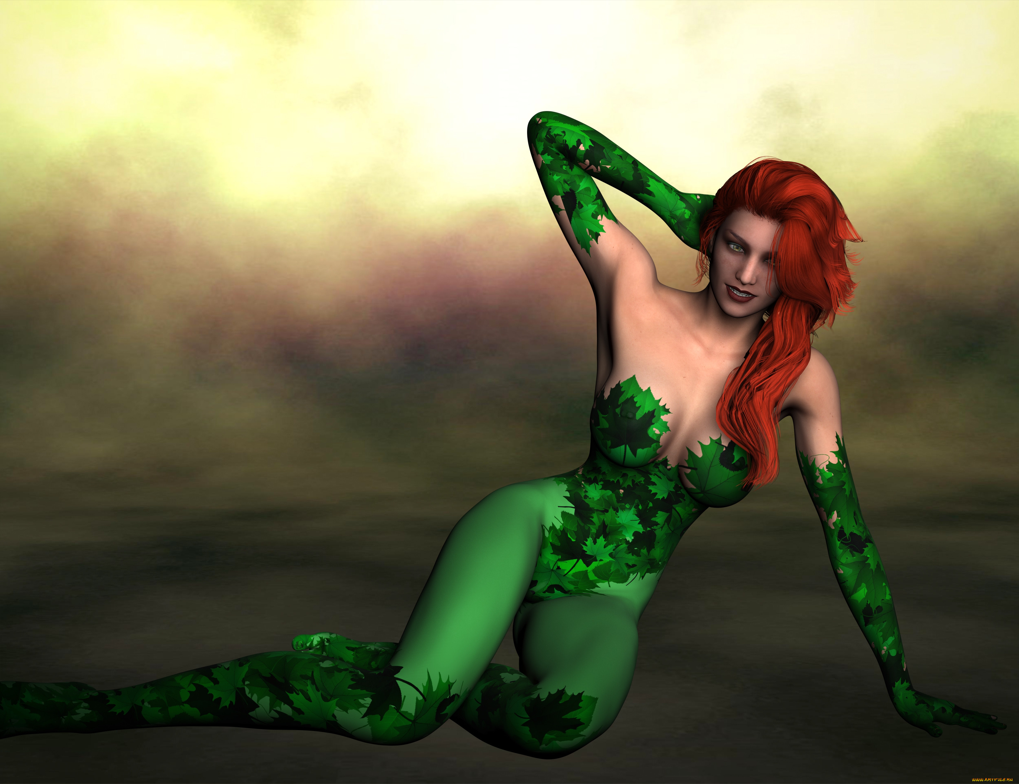 poison ivy, 3 ,  , people, , , , 